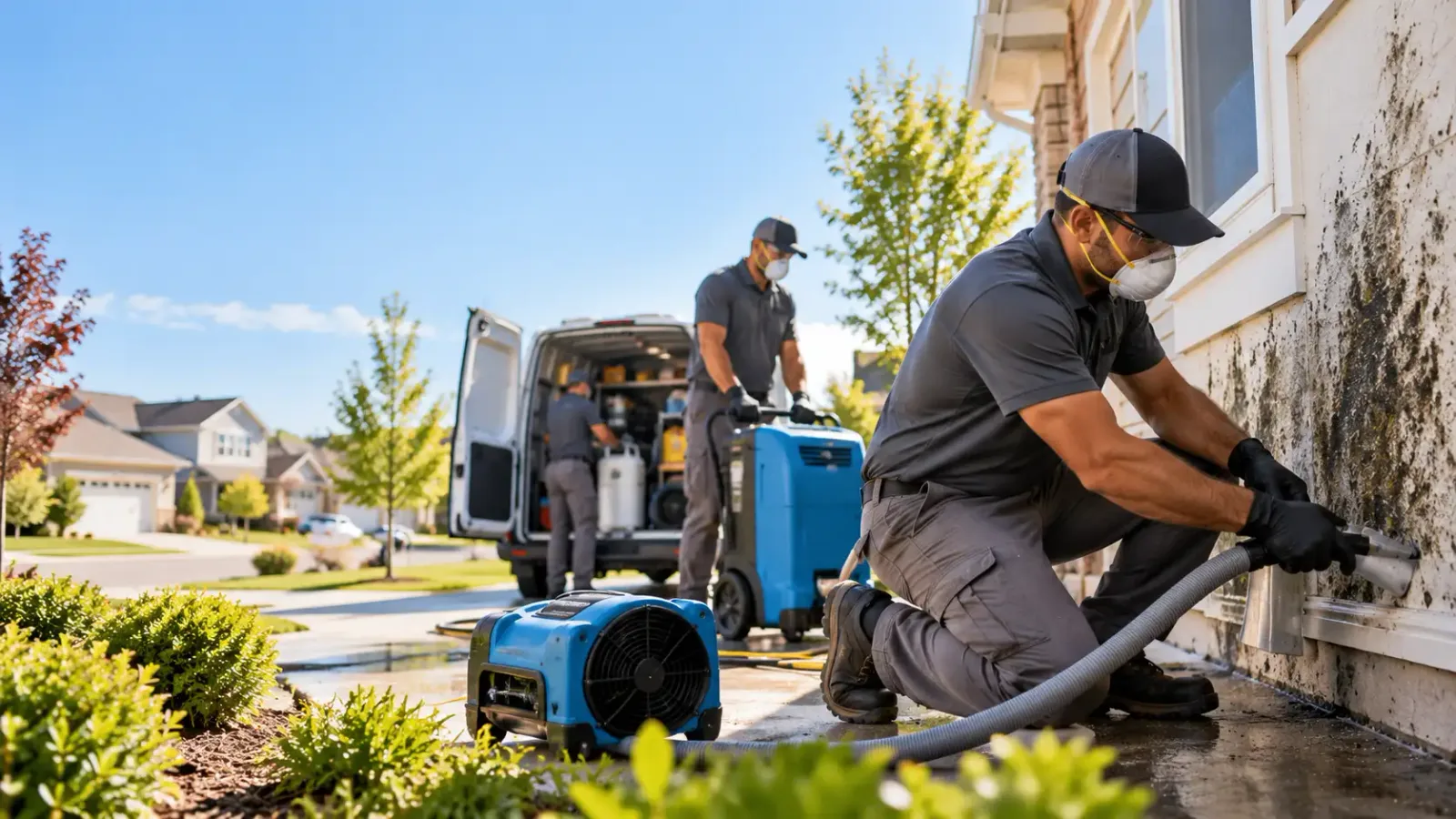 Mold Remediation in Scotts Valley, CA