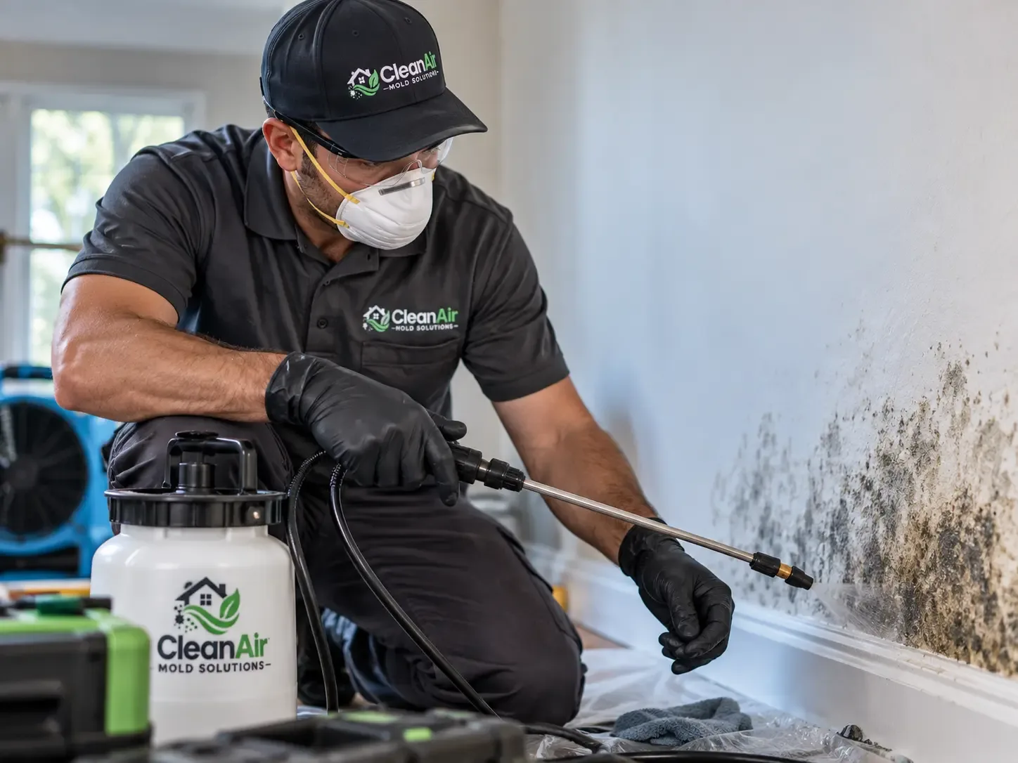 Why choose Mold Remediation in Scotts Valley, CA